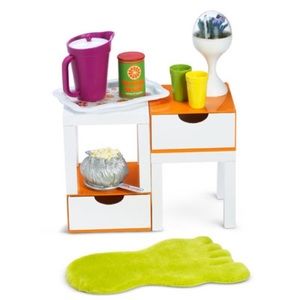 AMERICAN GIRL Julie’s Room Accessories NEW retired